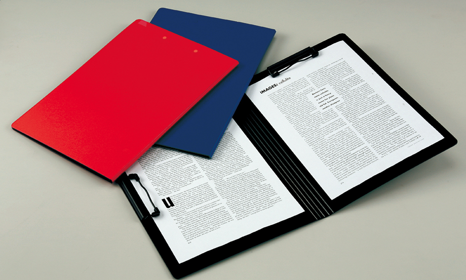 クリップファイル ダブル 発泡美人 セキセイ株式会社