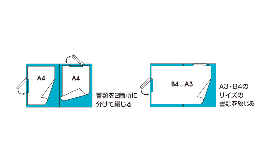 ムービー クリップイン ファイル® 〈ダブル〉 – セキセイ株式会社 ムービー クリップイン ファイル® 〈ダブル〉 – セキセイ株式会社