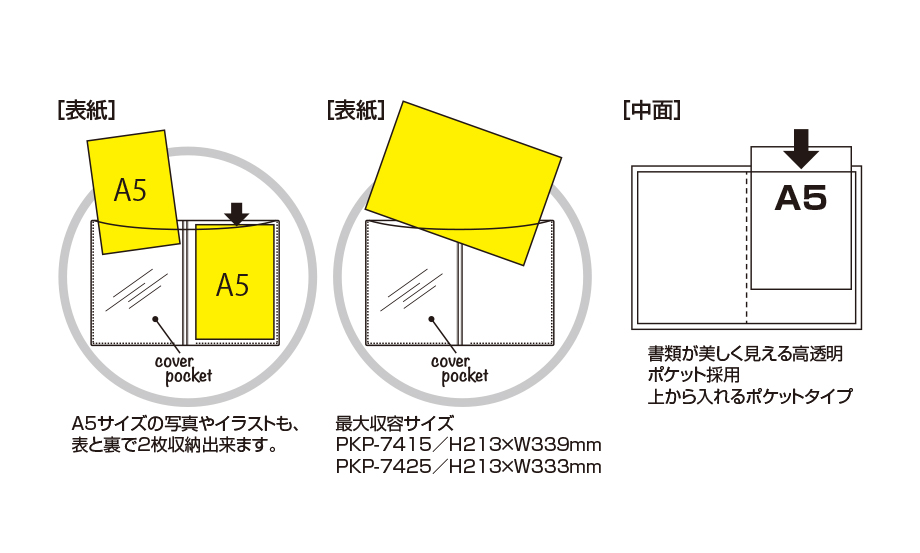 パックン プレゼンホルダー 高透明 セキセイ株式会社