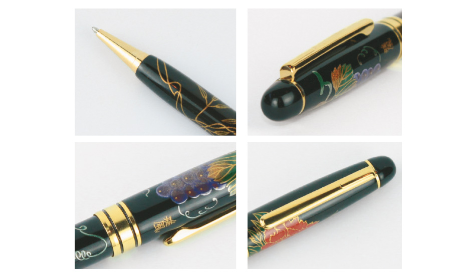 輪島塗 蒔絵 雅風® ボールペン – セキセイ株式会社