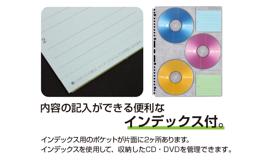 CD・DVDファイル – セキセイ株式会社
