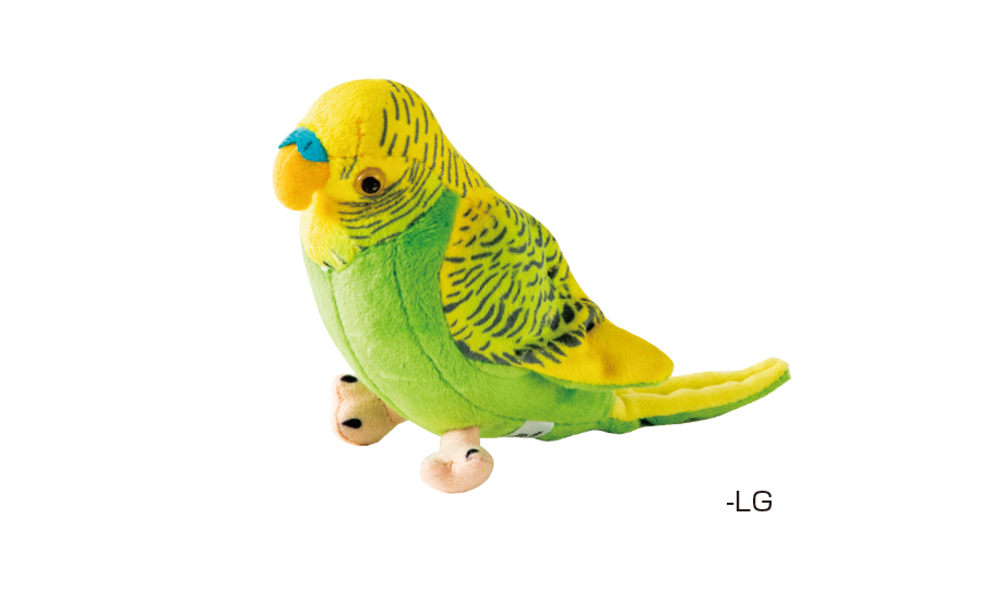 ペニンシュラ セキセイインコぬいぐるみ セキセイ株式会社